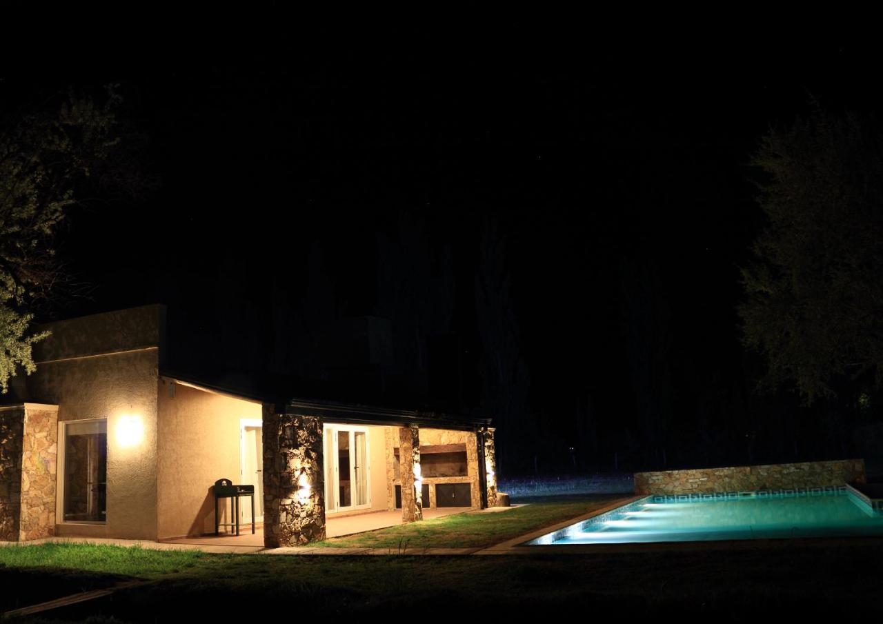 El Heredo Cabanas San Rafael  Exteriör bild