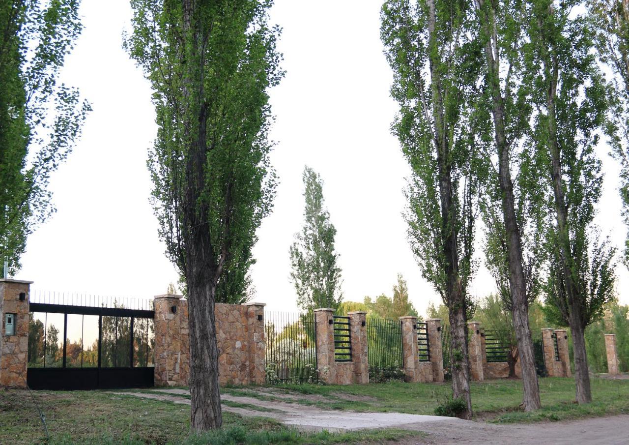 El Heredo Cabanas San Rafael  Exteriör bild